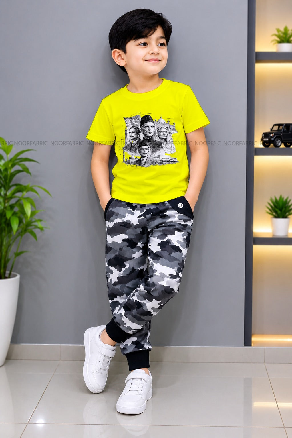 Pack of 2 Boys & Girls Premium Jersey T-Shirt and Trouser Tracksuit Set