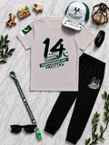 14 August Kids Gift Pack of 6 | DTF Printed T-Shirt and  Trouser