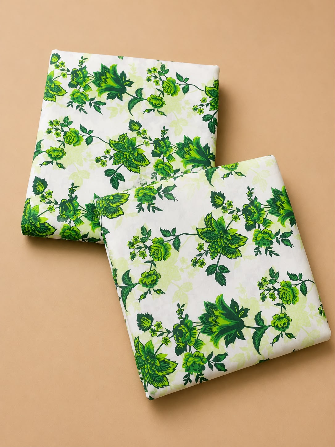 Green & White Dream Unstitched 2 Piece Mix Lawn Suit | 14 August Special Collection