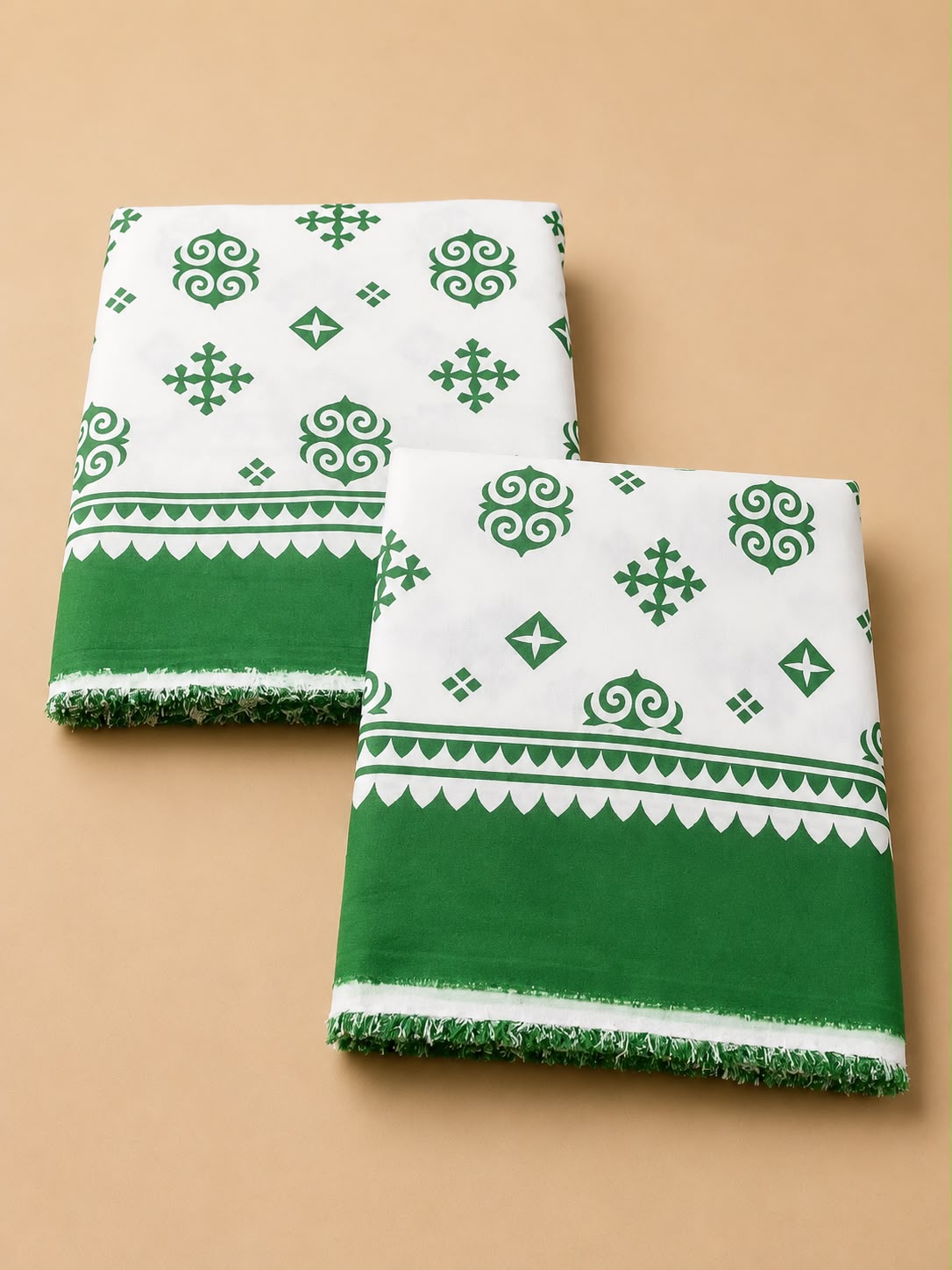 Green & White Dream Unstitched 2 Piece Mix Lawn Suit | 14 August Special Collection