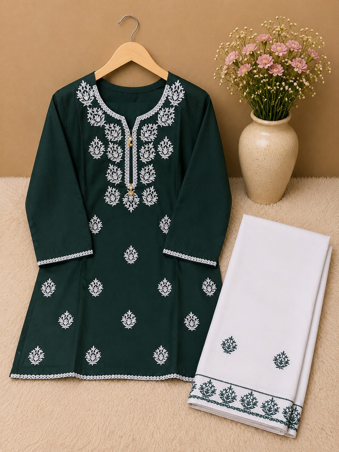 14 August Special 2 Piece Cotton Suit | Independence Day Premium Outfit for Women