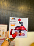 Mini Manual Food Chopper | Kitchen Food Vegetable Cutter & Hand Pull Chopper