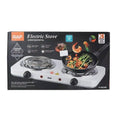RAF Electric Stove Double Hot Plate