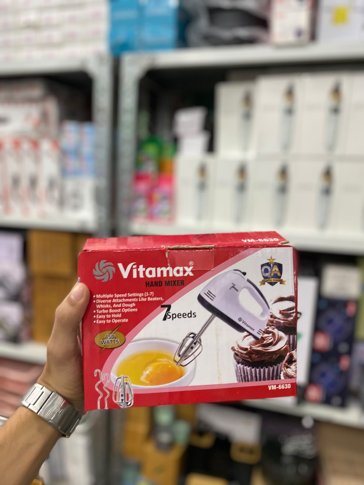Vitamix VM-6630 7-Speed Hand Beater