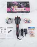Energy Twist Secret Hair Twister | Heavy Duty Hair Styling Tool with Accessories
