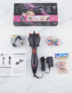 Energy Twist Secret Hair Twister | Heavy Duty Hair Styling Tool with Accessories