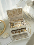 Premium Imported PU Leather Jewellery Box