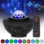 New Starry Projection Galaxy Lamp with Speaker