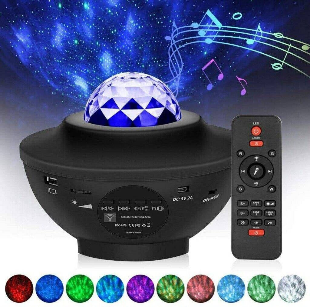 New Starry Projection Galaxy Lamp with Speaker