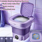 Portable Mini Folding Washing Machine