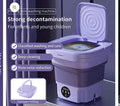 Portable Mini Folding Washing Machine