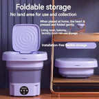 Portable Mini Folding Washing Machine