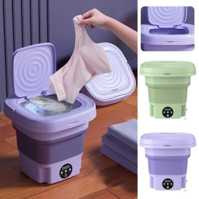 Portable Mini Folding Washing Machine