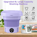 Portable Mini Folding Washing Machine