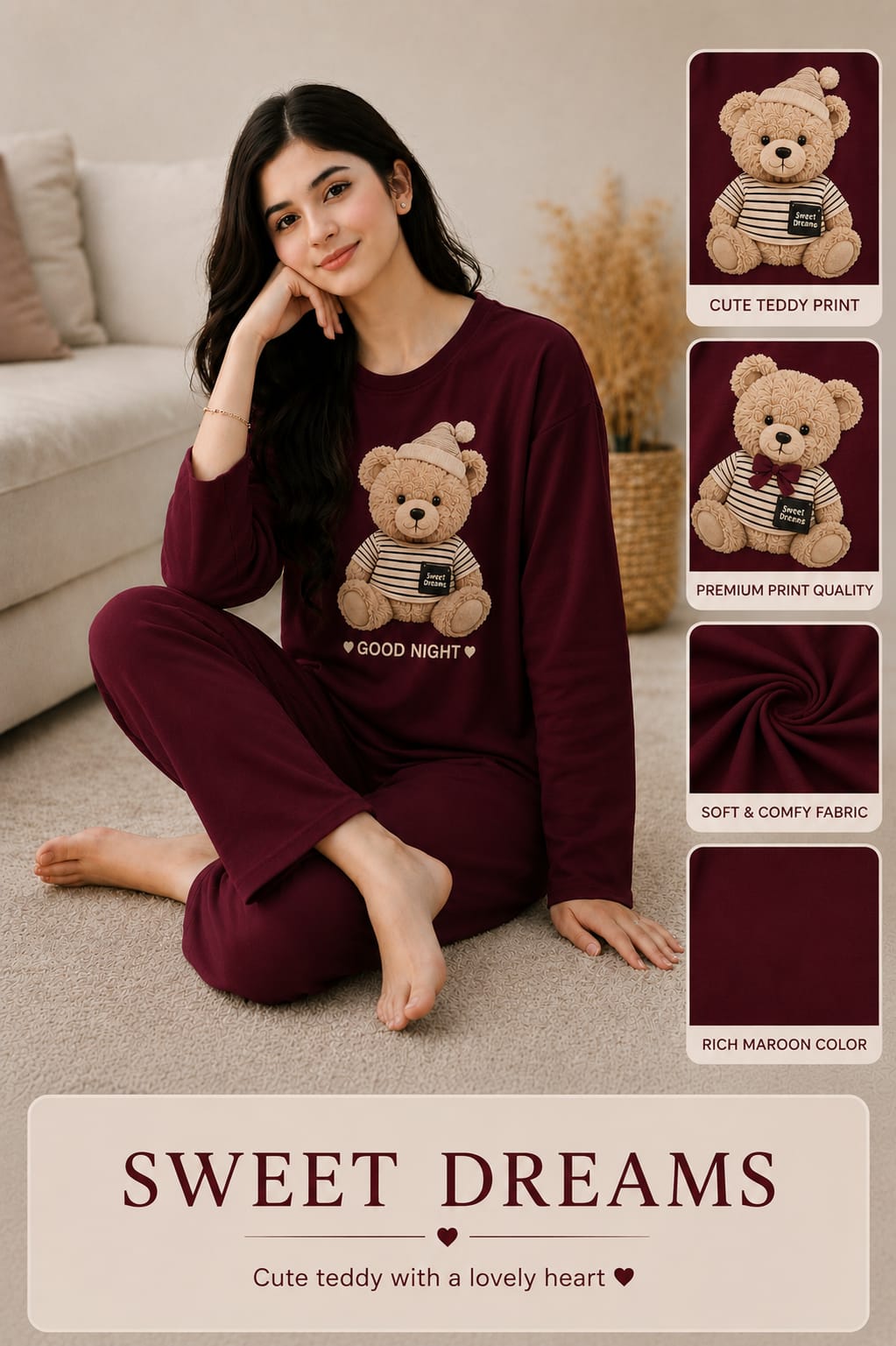 Night suits for women