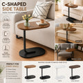 C Shaped Side Table
