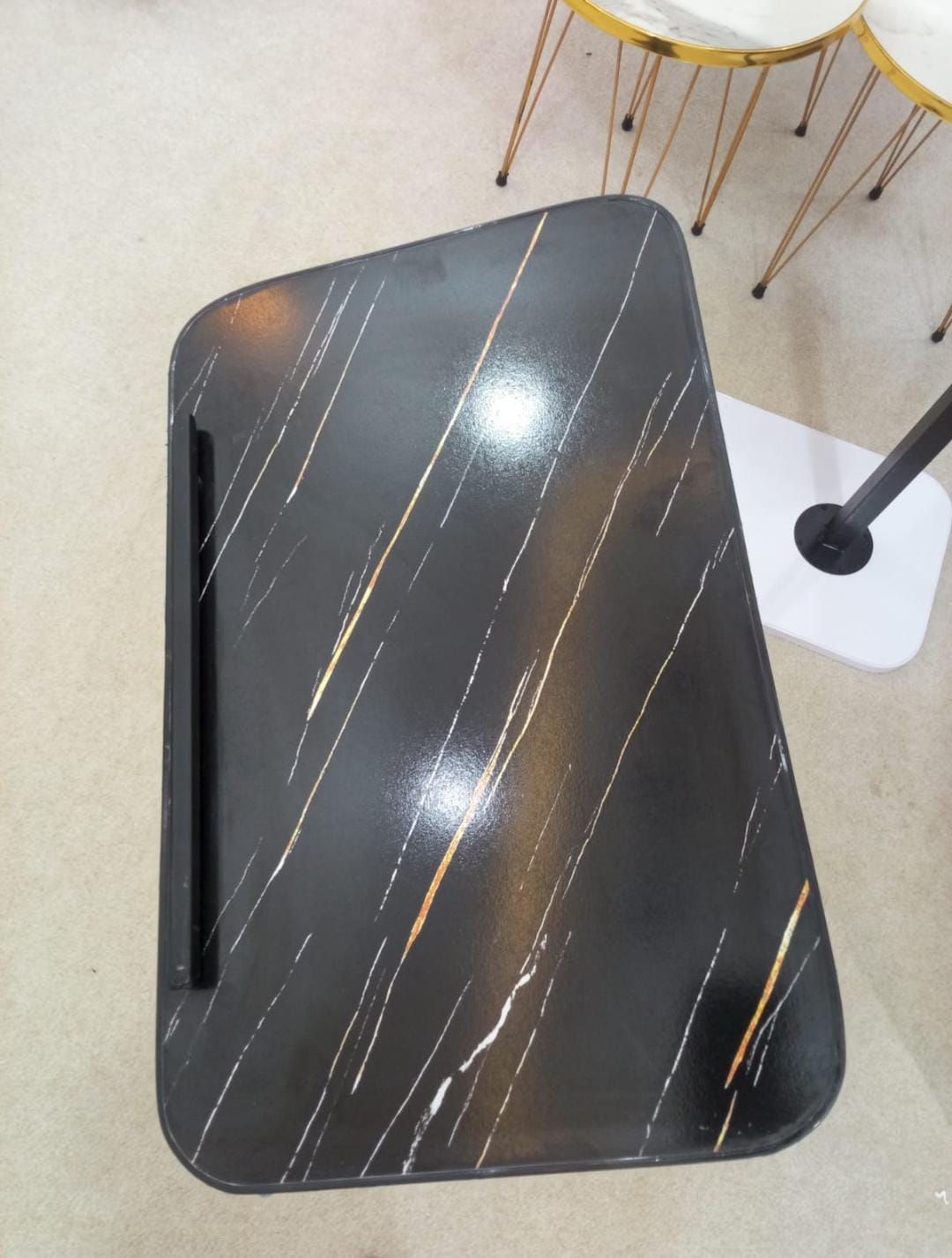 Height Adjustable Laptop Table