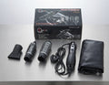 Energy YU-686 3-in-1 Hair Brush | Professional Hair Styling Brush with Pouch & Box