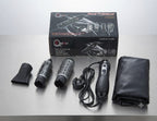 Energy YU-686 3-in-1 Hair Brush | Professional Hair Styling Brush with Pouch & Box