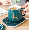 USB Electric Mug Warmer | Automatic Tea & Coffee Cup Warmer for Home & Office