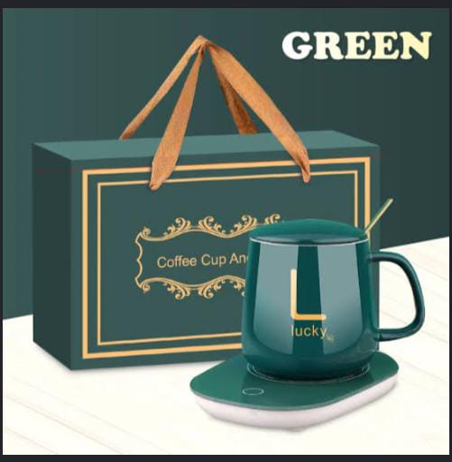 USB Electric Mug Warmer | Automatic Tea & Coffee Cup Warmer for Home & Office