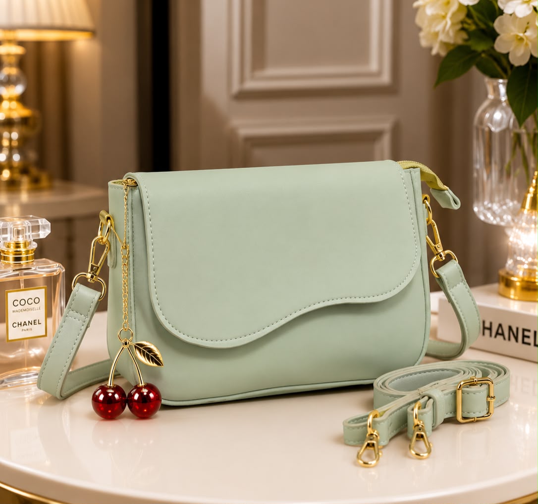 Cherry bags With Cherry ketchain
