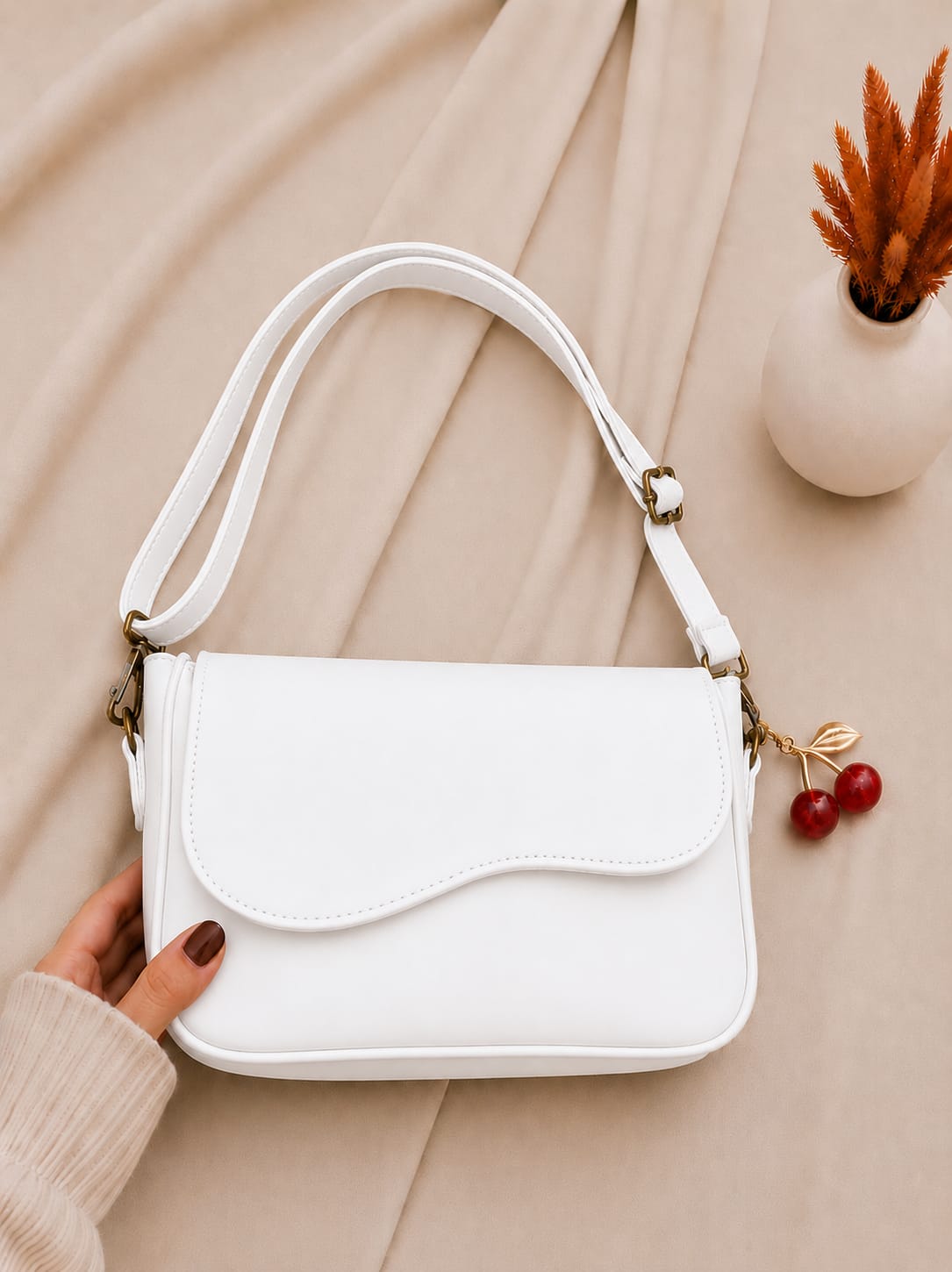 Cherry bags With Cherry ketchain