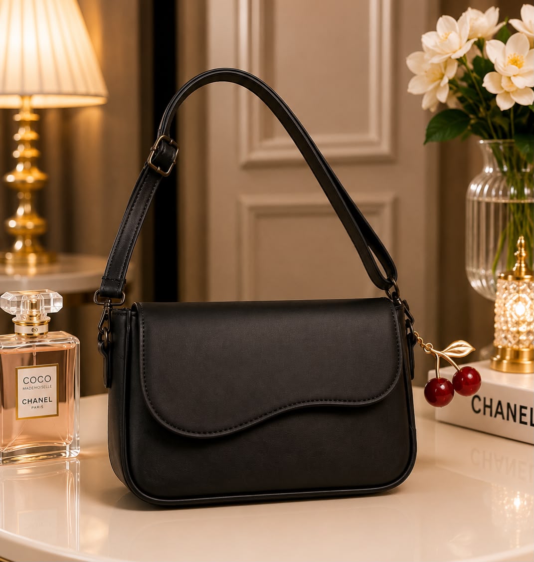 Cherry bags With Cherry ketchain