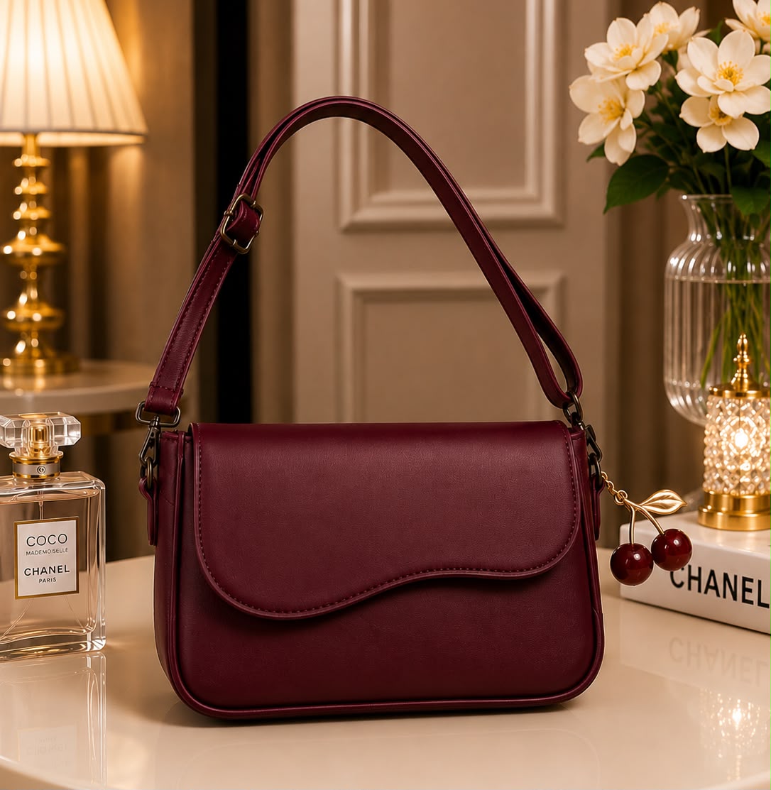 Cherry bags With Cherry ketchain