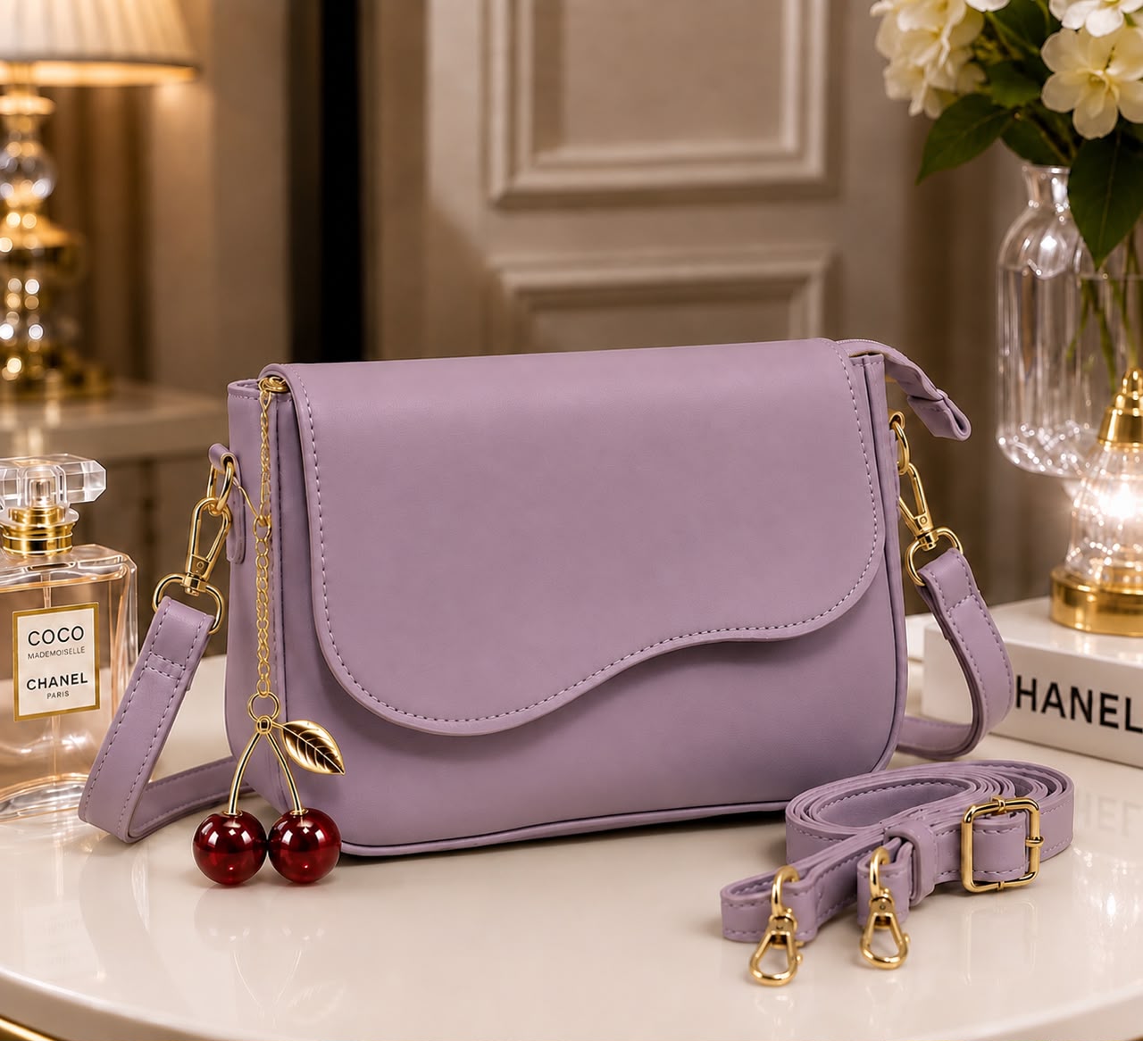 Cherry bags With Cherry ketchain