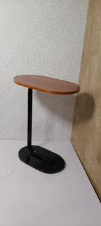 C Shaped Side Table