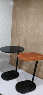 C Shaped Side Table