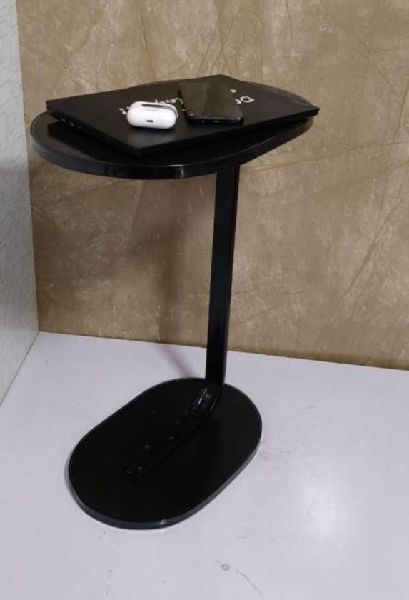 C Shaped Side Table