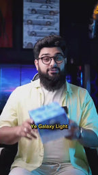 New Starry Projection Galaxy Lamp with Speaker
