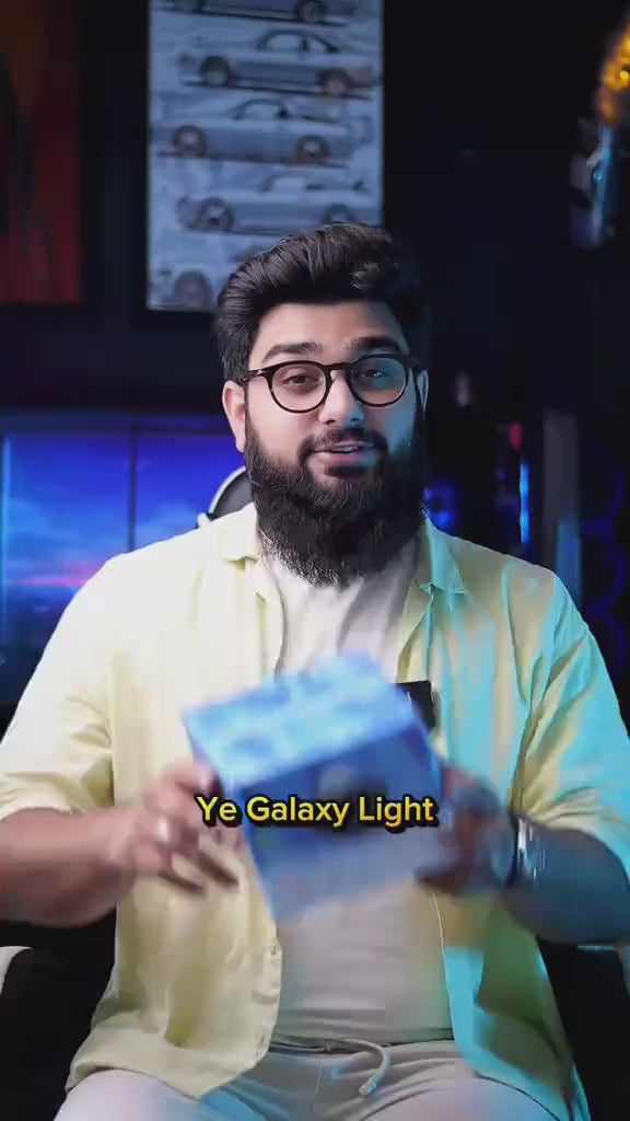 New Starry Projection Galaxy Lamp with Speaker