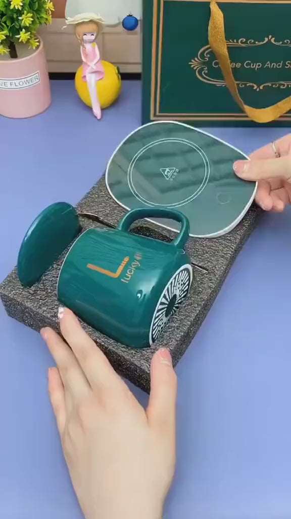 USB Electric Mug Warmer | Automatic Tea & Coffee Cup Warmer for Home & Office