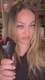 Energy Twist Secret Hair Twister | Heavy Duty Hair Styling Tool with Accessories