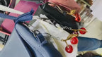 Cherry bags With Cherry ketchain