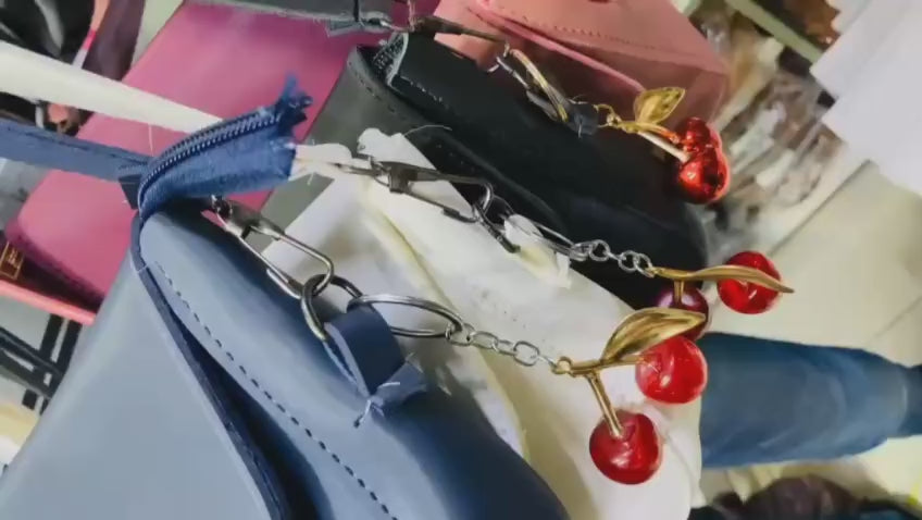 Cherry bags With Cherry ketchain