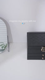 Premium Imported PU Leather Jewellery Box