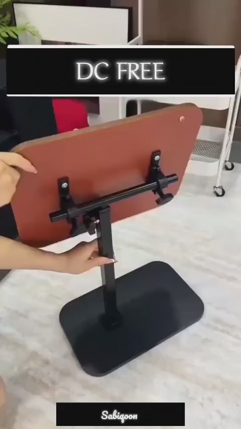 Height Adjustable Laptop Table