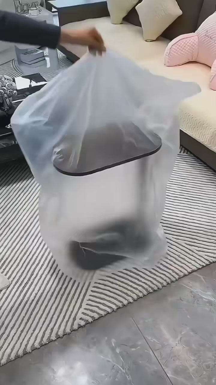 C Shaped Side Table
